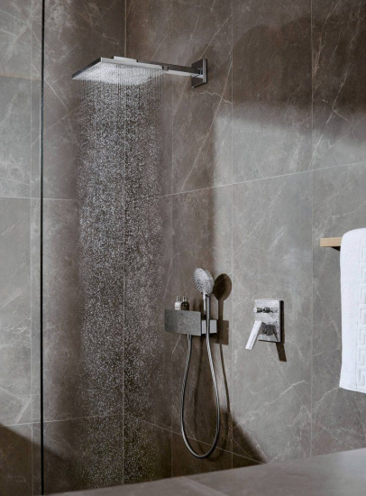 Шланговое подключение Hansgrohe Fixfit Porter 300 26456000 держатель для душа