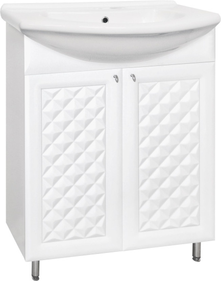 Мебель для ванной Style Line Канна 75 Люкс, белая