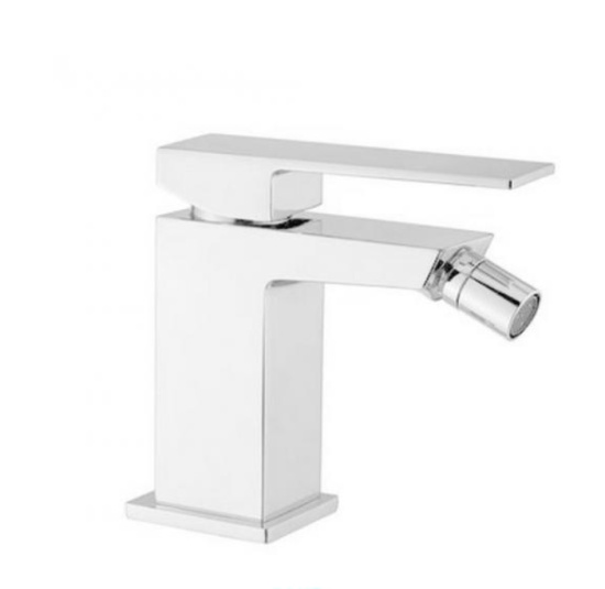 Смеситель для биде Fiore Kube 100BB8536, белый