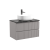 Тумба с раковиной Sancos Snob T 80 Doha Soft SNT80SM, подвесная Тумба с раковиной Sancos Snob T 80 Doha Soft SNT80SM, подвесная