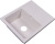 Мойка кухонная Rossinka RS56-46SW white Мойка кухонная Rossinka RS56-46SW white