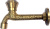 Кран для фильтра Bronze de Luxe 21597/1 бронза Кран для фильтра Bronze de Luxe 21597/1 бронза