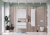 Мебель для ванной Roca The Gap 80 2 ящика, белый глянец Мебель для ванной Roca The Gap 80 2 ящика, белый глянец