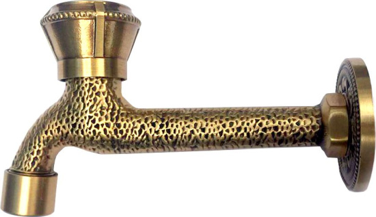 Кран для фильтра Bronze de Luxe 21597/1 бронза