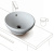 Накладная раковина White Stone Cup 42 см