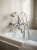 Смеситель для ванны Fiore Xt Sky Swarovski® 17CR0600, хром