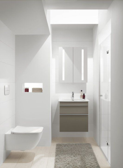 Зеркало-шкаф Villeroy & Boch My View 14+ A4336000 60 см, с подсветкой