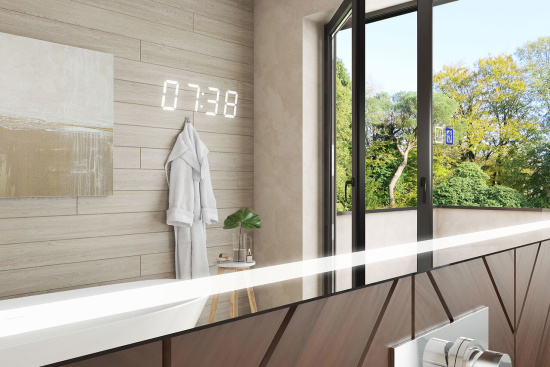 Зеркало Vigo Eva Luxe 70