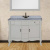 Тумба с раковиной Demax Луизиана 120 blanco