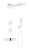 Душевая система Wonzon & Woghand WW-D4538-A-MW с термостатом