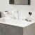 Смеситель для раковины Hansgrohe Finoris 160 76034700 матовый белый