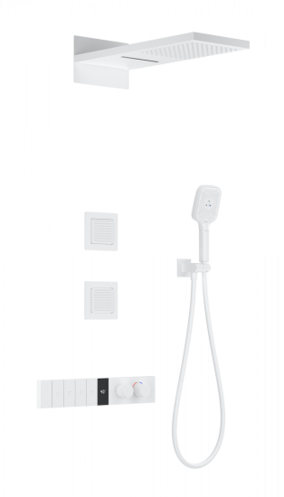 Душевая система Wonzon & Woghand WW-D4538-A-MW с термостатом