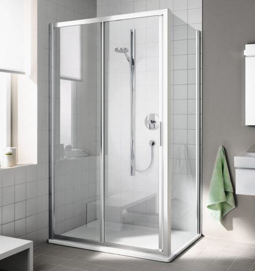 Душевой уголок Kermi Cada XS CK G2L 12020 VPK 120x100 см, L