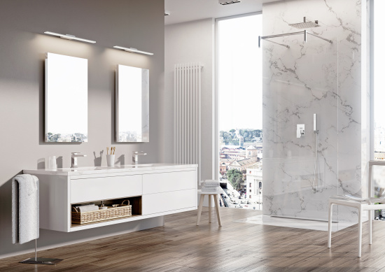 Смеситель для раковины Fiore Kube 100CR8515, хром