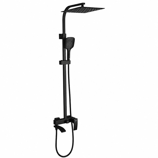 Душевая стойка Gappo G2407-6 черная