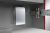 Зеркало-шкаф AM.PM Spirit V2.0 100 с LED-подсветкой, красный глянец