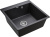 Мойка кухонная Paulmark Praktisch PM105152-BL черный