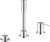 Смеситель на борт ванны Grohe Essence New 19976001 Смеситель на борт ванны Grohe Essence New 19976001