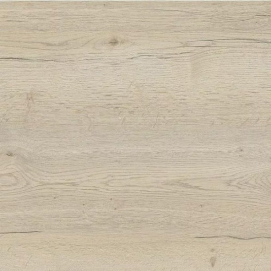 Тумба с раковиной Comforty Клеон 60, белый, дуб дымчатый, с раковиной 9060M