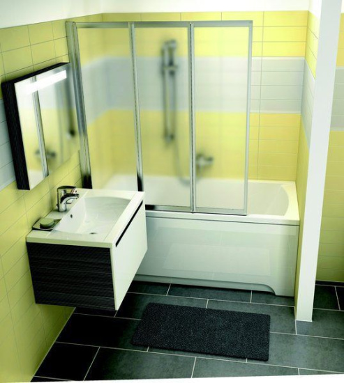 Акриловая ванна Ravak Classic N 140x70 см
