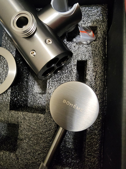 Гигиенический душ Boheme Uno 467-GM со смесителем