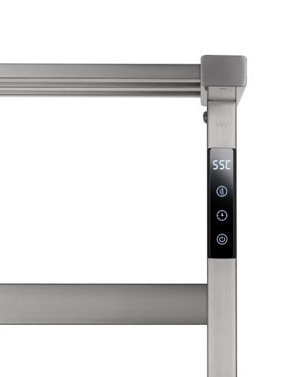 Полотенцесушитель электрический Wonzon & Woghand Frankfurt WW-A1026-BR