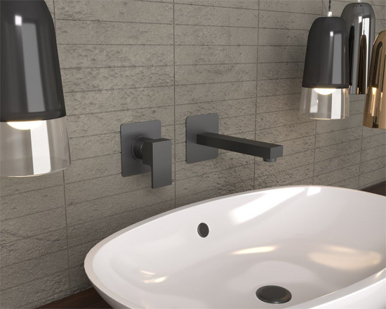 Смеситель для раковины Paini Dax-R 84PZ208RQ с внутренней частью