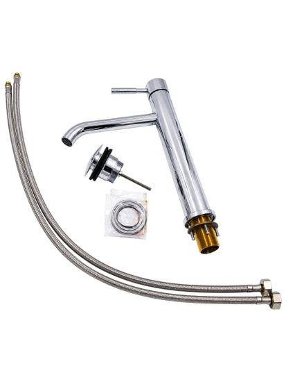 Высокий смеситель для раковины Fiore Xenon 44CR5288, хром
