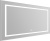 Зеркало BelBagno Kraft SPC-KRAFT-1085-685-TCH-WARM с подсветкой и подогревом