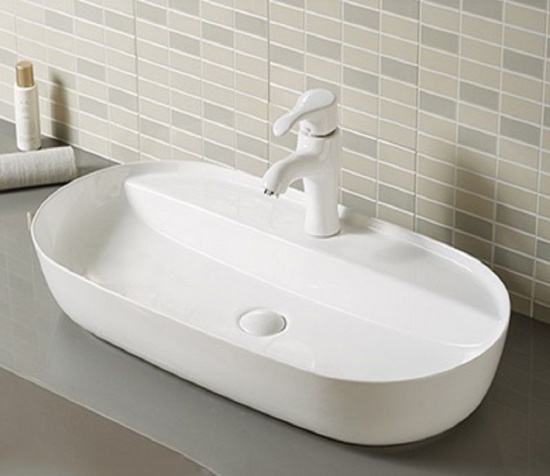 Накладная раковина CeramaLux D1347