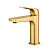 Смеситель для раковины Raglo R07.10.03 сатин золотой