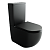 Унитаз-компакт Ceramicanova Метрополь (Metropol) Rimless CN4001TMB