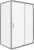 Душевой уголок Good Door Infinity WTW+SP-C-CH 120x90 Душевой уголок Good Door Infinity WTW+SP-C-CH 120x90