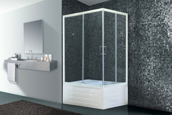 Душевой уголок Royal Bath RB 8120BP-T-L
