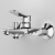 Смеситель для ванны Am.Pm X-Joy F85A10000 Смеситель для ванны Am.Pm X-Joy F85A10000