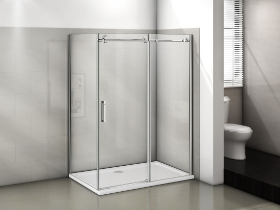 Душевой уголок Good Door Puerta WTW+SP-C-CH 130x80