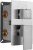 Смеситель для душа RGW Shower Panels SP-43-03 с внутренней частью Смеситель для душа RGW Shower Panels SP-43-03 с внутренней частью