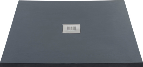 Поддон для душа Aquanet Pleasure NEW 001B 90x90 с сифоном, черный камень