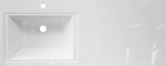 Тумба с раковиной Эстет Dallas Luxe 130 подвесная, 1 ящик, L