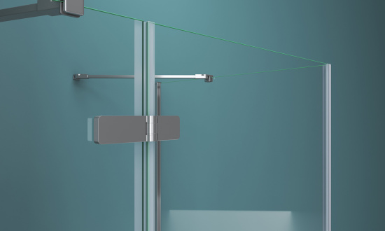 Душевой уголок BelBagno Kraft AH-12-120/100-C-Cr R