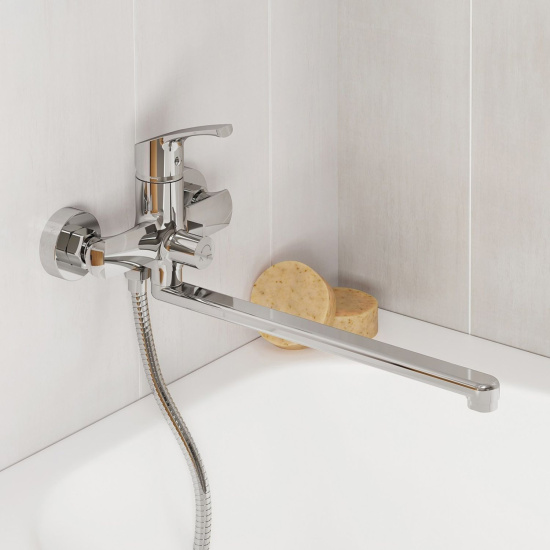 Смеситель для ванны Milardo Sterm STESB02M10 универсальный