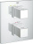 Смеситель с термостатом для ванны Grohe Grohtherm Cube 19958000 Смеситель с термостатом для ванны Grohe Grohtherm Cube 19958000