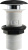 Донный клапан для раковины ArtCeram ACA038 nero matt