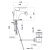 Смеситель для биде Webert Sax Evolution SE840102015 Смеситель для биде Webert Sax Evolution SE840102015