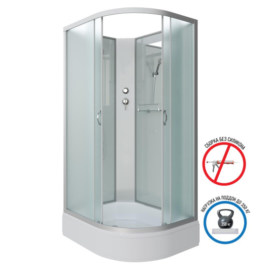 Душевая кабина Niagara Classic NG-33974-14LBK