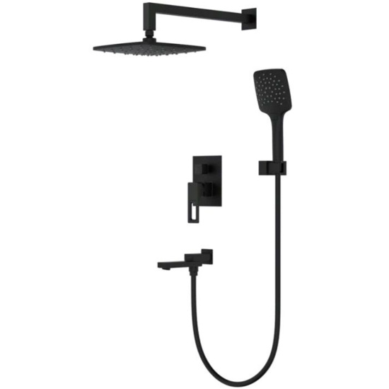 Душевая система Gappo Futura G7117-6 черная