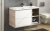 Мебель для ванной Comforty Гамбург 90 дуб сонома