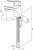 Смеситель для раковины Am.Pm Joy F8502100 Смеситель для раковины Am.Pm Joy F8502100