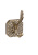 Крючок Altrobagno Antik Duo 081002 Br