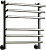 Полотенцесушитель водяной Тругор ЛЦ Дебют НП 2 60x50